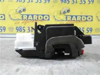 Peça sobressalente para automóvel em segunda mão fechadura da porta traseira esquerda por peugeot 607 (s2) 2.7 hdi fap cat (uhz / dt17ted4) referências oem iam   