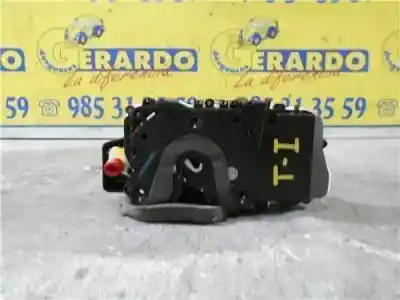 Peça sobressalente para automóvel em segunda mão fechadura da porta traseira esquerda por peugeot 607 (s2) 2.7 hdi fap cat (uhz / dt17ted4) referências oem iam 