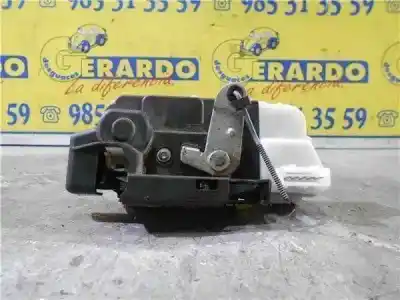 Pezzo di ricambio per auto di seconda mano serratura porta posteriore destra per peugeot 607 (s2) 2.7 hdi fap cat (uhz / dt17ted4) riferimenti oem iam   