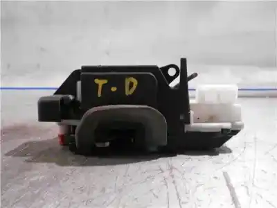 Pezzo di ricambio per auto di seconda mano serratura porta posteriore destra per peugeot 607 (s2) 2.7 hdi fap cat (uhz / dt17ted4) riferimenti oem iam   
