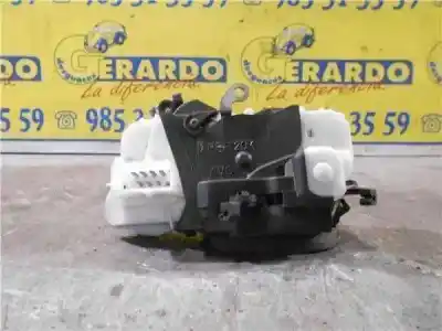 Peça sobressalente para automóvel em segunda mão fechadura da porta dianteira esquerda por peugeot 607 (s2) 2.7 hdi fap cat (uhz / dt17ted4) referências oem iam   