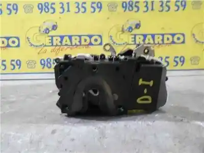 Peça sobressalente para automóvel em segunda mão fechadura da porta dianteira esquerda por peugeot 607 (s2) 2.7 hdi fap cat (uhz / dt17ted4) referências oem iam 