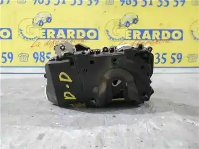 Peça sobressalente para automóvel em segunda mão fechadura da porta dianteira direita por peugeot 607 (s2) 2.7 hdi fap cat (uhz / dt17ted4) referências oem iam 