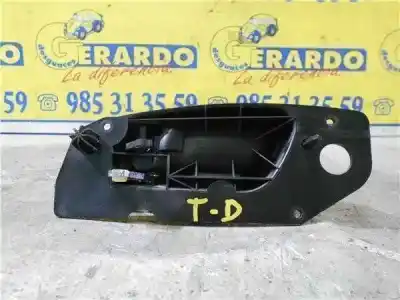 Pezzo di ricambio per auto di seconda mano maniglia interna posteriore destra per peugeot 607 (s2) 2.7 hdi fap cat (uhz / dt17ted4) riferimenti oem iam   