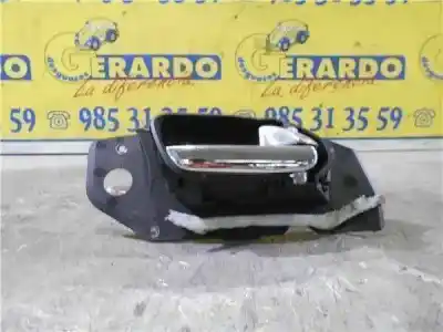 Peça sobressalente para automóvel em segunda mão puxador interior traseiro direito por peugeot 607 (s2) 2.7 hdi fap cat (uhz / dt17ted4) referências oem iam 