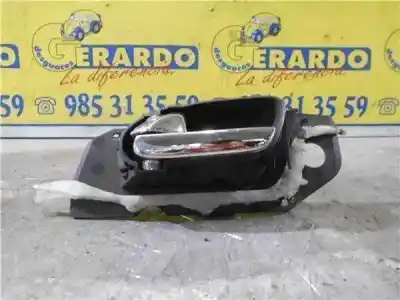 Peça sobressalente para automóvel em segunda mão puxador interior dianteiro esquerdo por peugeot 607 (s2) 2.7 hdi fap cat (uhz / dt17ted4) referências oem iam 