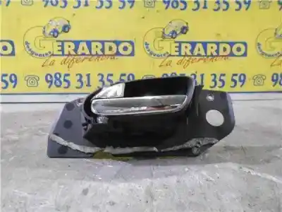 Peça sobressalente para automóvel em segunda mão puxador interior traseiro esquerdo por peugeot 607 (s2) 2.7 hdi fap cat (uhz / dt17ted4) referências oem iam 