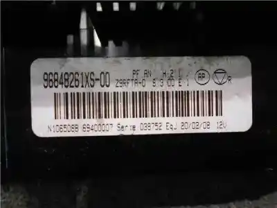 Pezzo di ricambio per auto di seconda mano controllo climatico per peugeot 607 (s2) 2.7 hdi fap cat (uhz / dt17ted4) riferimenti oem iam   