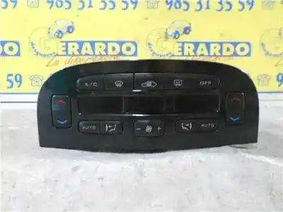 Peça sobressalente para automóvel em segunda mão comando de sofagem (chauffage / ar condicionado) por peugeot 607 (s2) 2.7 hdi fap cat (uhz / dt17ted4) referências oem iam 