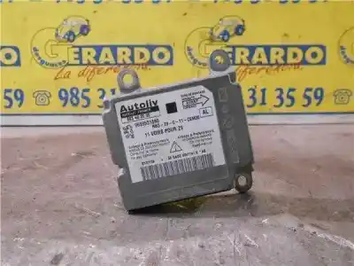 Peça sobressalente para automóvel em segunda mão centralina de airbag por peugeot 607 (s2) 2.7 hdi fap cat (uhz / dt17ted4) referências oem iam 
