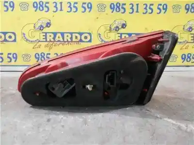 Peça sobressalente para automóvel em segunda mão farolim traseiro esquerdo por peugeot 607 (s2) 2.7 hdi fap cat (uhz / dt17ted4) referências oem iam   