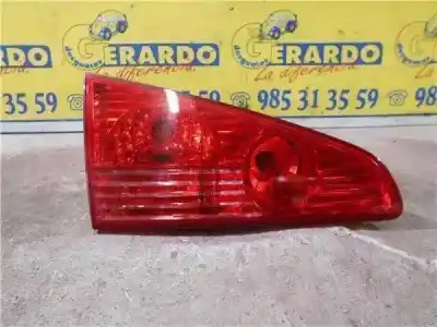 Peça sobressalente para automóvel em segunda mão farolim traseiro esquerdo por peugeot 607 (s2) 2.7 hdi fap cat (uhz / dt17ted4) referências oem iam 