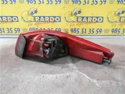 Peça sobressalente para automóvel em segunda mão farolim traseiro esquerdo por peugeot 607 (s2) 2.7 hdi fap cat (uhz / dt17ted4) referências oem iam   