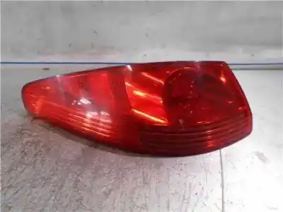 Peça sobressalente para automóvel em segunda mão farolim traseiro esquerdo por peugeot 607 (s2) 2.7 hdi fap cat (uhz / dt17ted4) referências oem iam   