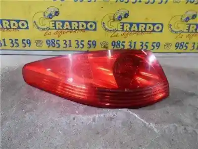Peça sobressalente para automóvel em segunda mão farolim traseiro esquerdo por peugeot 607 (s2) 2.7 hdi fap cat (uhz / dt17ted4) referências oem iam 