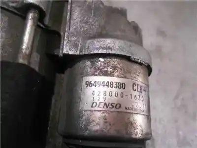 Pezzo di ricambio per auto di seconda mano motorino di avviamento per peugeot 607 (s2) 2.7 hdi fap cat (uhz / dt17ted4) riferimenti oem iam   