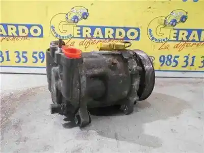 Peça sobressalente para automóvel em segunda mão compressor de ar condicionado a/a a/c por peugeot 607 (s2) 2.7 hdi fap cat (uhz / dt17ted4) referências oem iam   