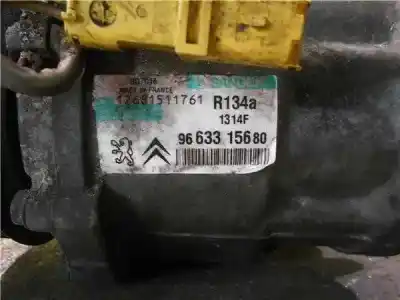 Peça sobressalente para automóvel em segunda mão compressor de ar condicionado a/a a/c por peugeot 607 (s2) 2.7 hdi fap cat (uhz / dt17ted4) referências oem iam   