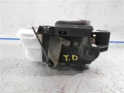 Pezzo di ricambio per auto di seconda mano serratura porta posteriore destra per peugeot 607 (s2) 2.7 hdi fap cat (uhz / dt17ted4) riferimenti oem iam   