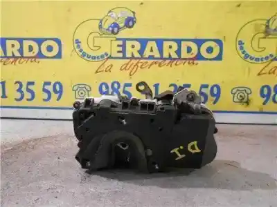 Pezzo di ricambio per auto di seconda mano serratura porta anteriore sinistra per peugeot 607 (s2) 2.7 hdi fap cat (uhz / dt17ted4) riferimenti oem iam   