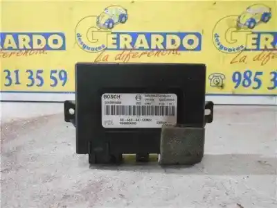 Pièce détachée automobile d'occasion boitier de commande moteur pour peugeot 607 (s2) 2.7 hdi fap cat (uhz / dt17ted4) références oem iam   