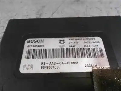 Pièce détachée automobile d'occasion boitier de commande moteur pour peugeot 607 (s2) 2.7 hdi fap cat (uhz / dt17ted4) références oem iam   