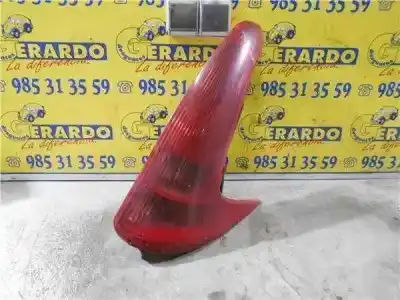 Second-hand car spare part RIGHT TAILGATE LIGHT for PEUGEOT 206 SW  OEM IAM references   
