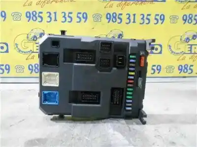 Peça sobressalente para automóvel em segunda mão caixa de fusíveis e relés por peugeot 207 9hxdv6ated4 referências oem iam 