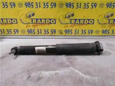 Second-hand car spare part rear left shock absorber for renault megane iii berlina 5 p 1.5 dci diesel fap oem iam references   