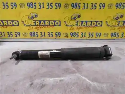 Tweedehands auto-onderdeel schokbreker links achter voor renault megane iii berlina 5 p 1.5 dci diesel fap oem iam-referenties   