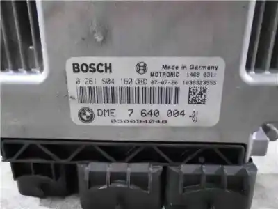 Tweedehands auto-onderdeel ecu motorcontroller voor bmw mini 1.6 16v oem iam-referenties   