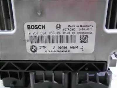Tweedehands auto-onderdeel ecu motorcontroller voor bmw mini 1.6 16v oem iam-referenties   