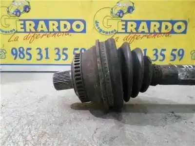 Second-hand car spare part front left transmission for audi a8 (d2) 3.3 tdi quattro oem iam references   