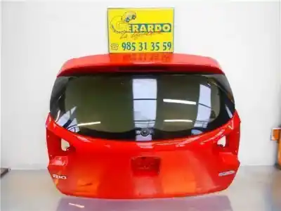 Peça sobressalente para automóvel em segunda mão porta da mala / tampa traseira por kia rio (ub) d3fa referências oem iam 737001w220