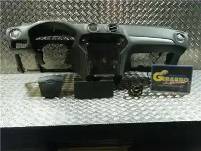 Peça sobressalente para automóvel em segunda mão kit airbag por ford mondeo berlina (ca2) qxba referências oem iam 6m21u042b85akw