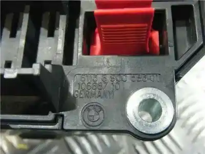 Second-hand car spare part fuse box unit for bmw serie 7 (e65/e66) m57n2306d2 oem iam references 6,11e+12  