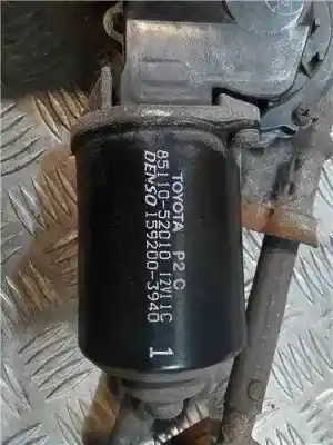 Second-hand car spare part front windshield wiper motor for toyota yaris (ncp1/nlp1/scp1) 1.4 turbodiesel cat oem iam references 8511052010  