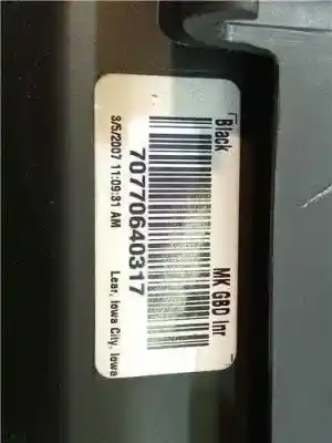 Автозапчастина б/у бардачок для jeep compass (mk) byl посилання на oem iam 70770640317  