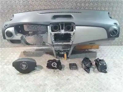 Автозапчасти б/у комплект подушки безопасности за dacia logan 1.2 16v cat ссылки oem iam 985103207r
