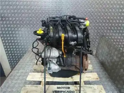 Автозапчасти б/у полный двигатель за dacia logan 1.2 16v cat ссылки oem iam d4ff732