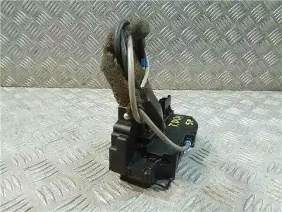 Second-hand car spare part rear right door lock for nissan note (e11e) 1.5 dci turbodiesel cat oem iam references   