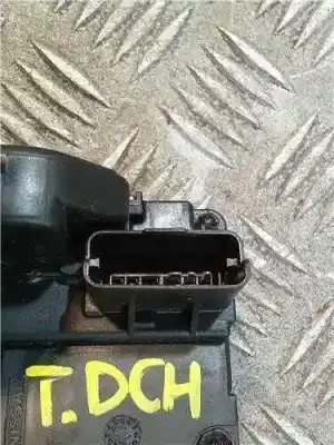 Second-hand car spare part rear right door lock for nissan note (e11e) 1.5 dci turbodiesel cat oem iam references   