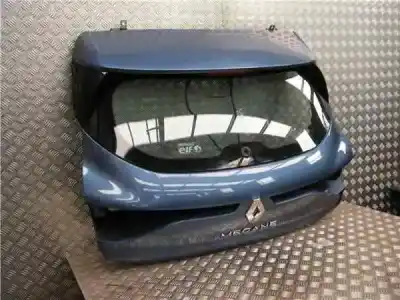 Автозапчасти б/у задняя дверь за renault megane iv berlina 5p k9k g6 ссылки oem iam 901007547r  