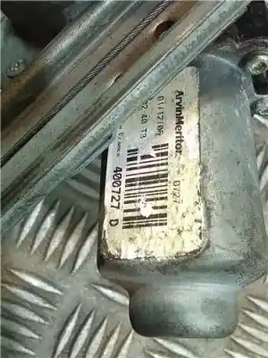 Second-hand car spare part passenger side right window regulator for dacia logan k9k oem iam references   