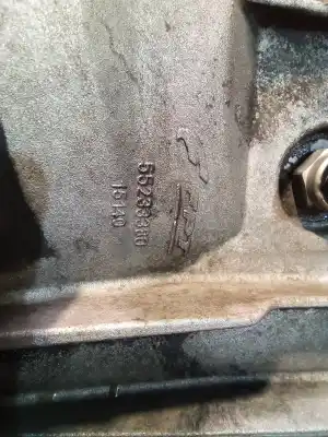 Pièce détachée automobile d'occasion boîte de vitesses pour fiat ducato furgón 35 2.0 jtd références oem iam 55233380 55234830 