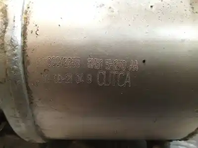 İkinci el araba yedek parçası katalizör için ford focus c-max (cap) 1.6 tdci cat oem iam referansları 8m515h270aa  
