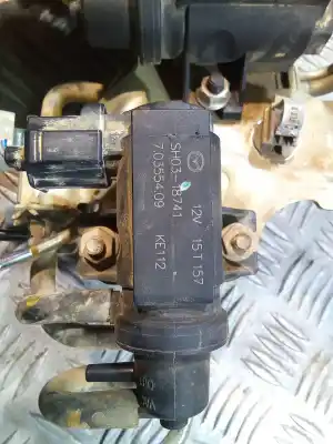 Second-hand car spare part additional air valve for mazda cx-5 2.2 turbodiesel cat oem iam references sh0318741 70355409 