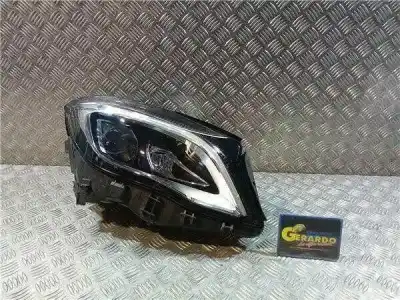 Second-hand car spare part right headlight for mercedes-benz clase gla 2.1 cdi oem iam references a1569067000  