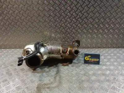 Second-hand car spare part catalytic converter for alfa romeo giulia 2.2 jtdm oem iam references 50559344 2448821x 