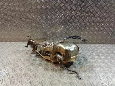 Second-hand car spare part catalytic converter for alfa romeo giulia 2.2 jtdm oem iam references 50559344 2448821x 